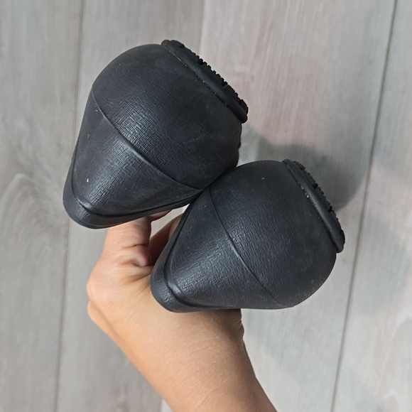 Crocs Women Rubber Loafer Slip on cap toe  shoes sz 7 - Picture 6 of 10